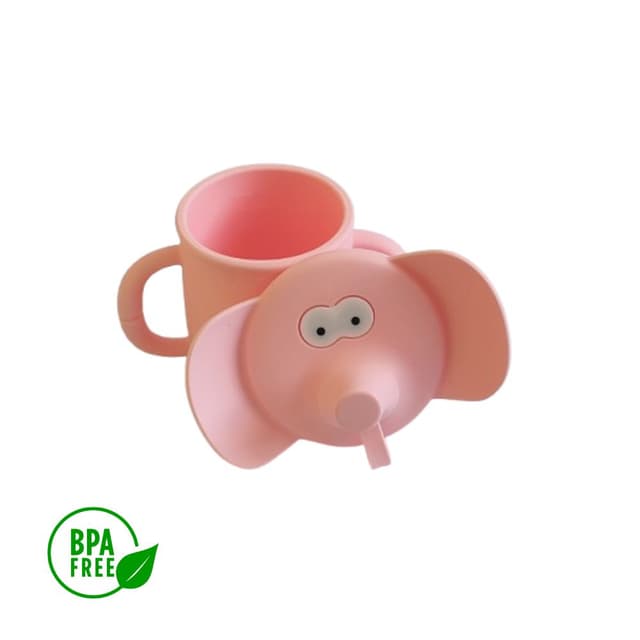 Taza Flexible De Elefante De Silicona