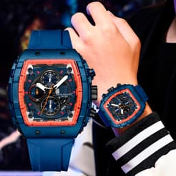 Reloj Gforce H3996g Cronografo Funciona thumbnail 5