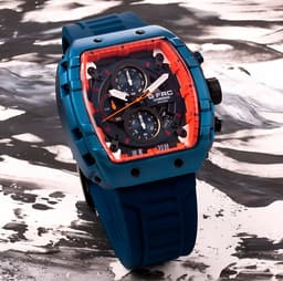 Reloj Gforce H3996g Cronografo Funciona thumbnail 4