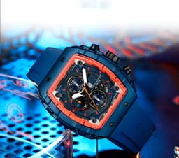 Reloj Gforce H3996g Cronografo Funciona thumbnail 3