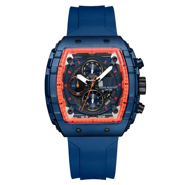 Reloj Gforce H3996g Cronografo Funciona