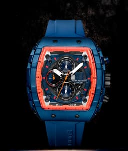 Reloj Gforce H3996g Cronografo Funciona thumbnail 2