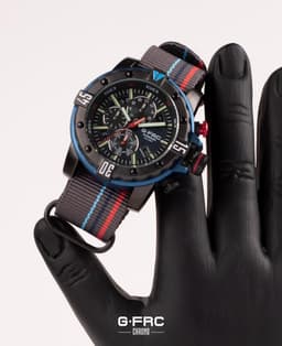 Reloj Gforce H4054g Cronografo Funciona thumbnail 5