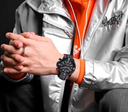 Reloj Gforce H4054g Cronografo Funciona thumbnail 2