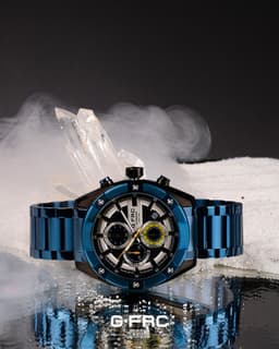 Reloj Gforce H4027g Cronografo Funciona thumbnail 4