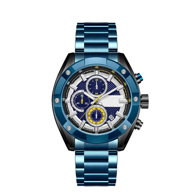 Reloj Gforce H4027g Cronografo Funciona