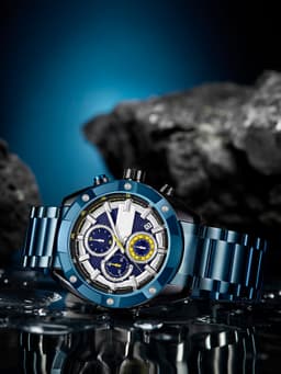 Reloj Gforce H4027g Cronografo Funciona thumbnail 3