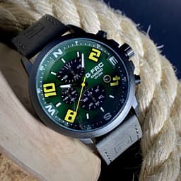 Reloj Gforce H3801g Cronografo Funciona thumbnail 7