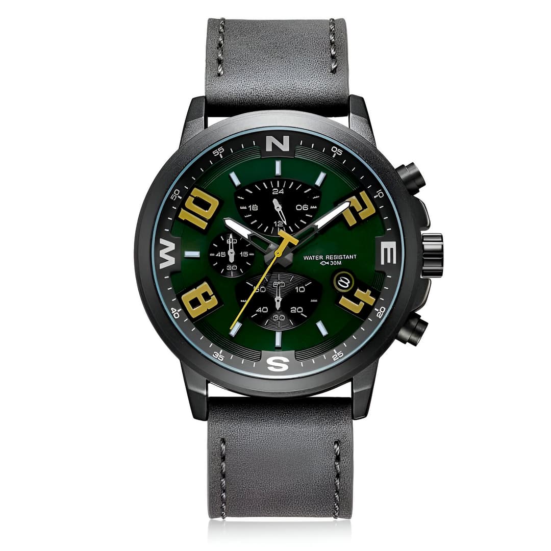 Reloj Gforce H3801g Cronografo Funciona
