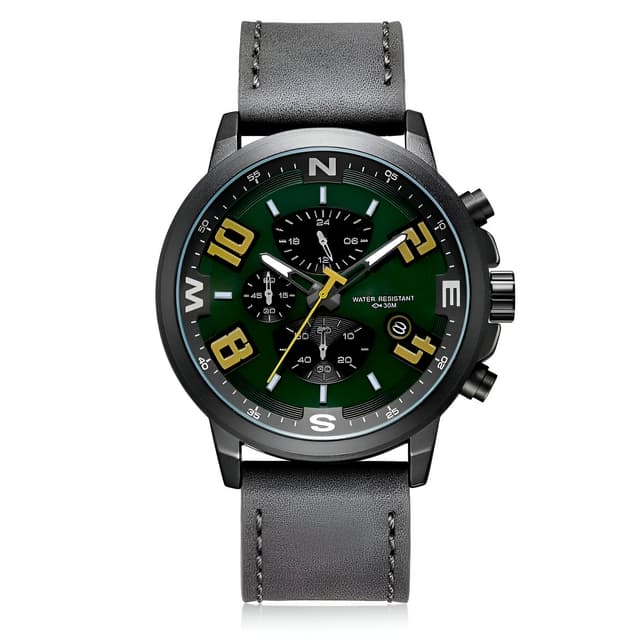 Reloj Gforce H3801g Cronografo Funciona