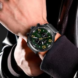Reloj Gforce H3801g Cronografo Funciona thumbnail 5