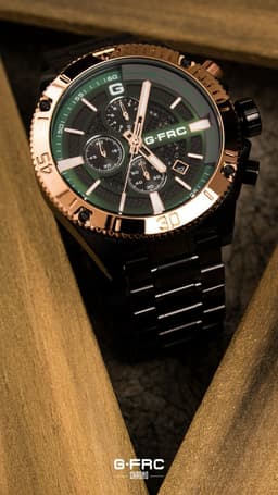 Reloj Gforce H3840g Cronografo Funciona thumbnail 6