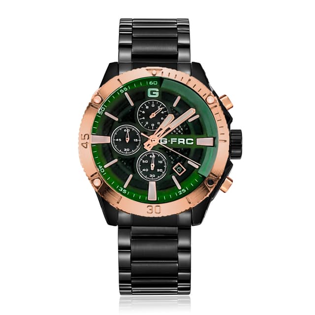Reloj Gforce H3840g Cronografo Funciona
