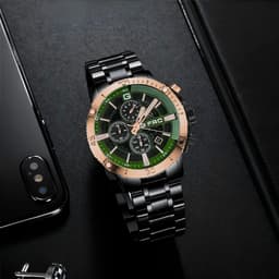 Reloj Gforce H3840g Cronografo Funciona thumbnail 3