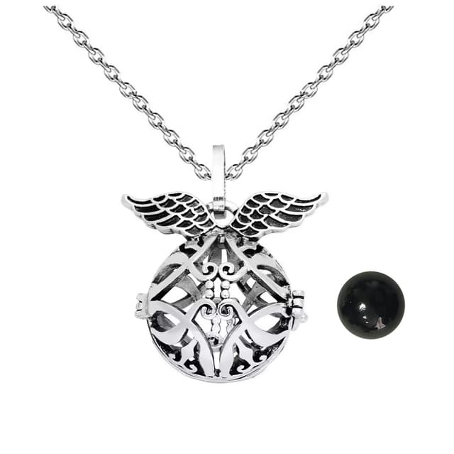 Collar Llamador De Angel Estrella Tribal