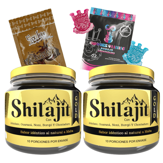 Shilajit Gold Con Invima Promo X2und