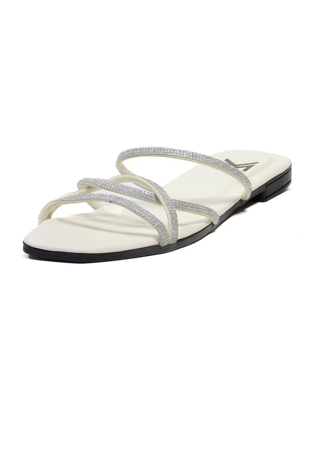 Sandalia Mujer Mtk Selena Blanco