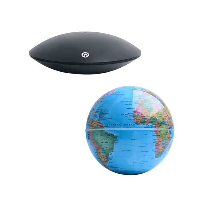Globo Levitador Mapa Mundi Levitacion