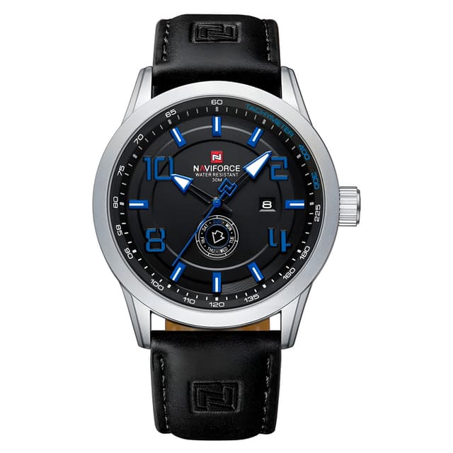 Reloj Naviforce Casual Nf9229 Cuero Homb