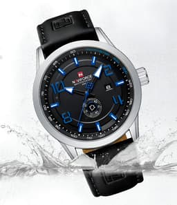 Reloj Naviforce Casual Nf9229 Cuero Homb thumbnail 8