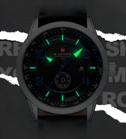 Reloj Naviforce Casual Nf9229 Cuero Homb thumbnail 7