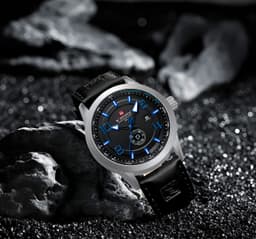 Reloj Naviforce Casual Nf9229 Cuero Homb thumbnail 2