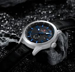 Reloj Naviforce Casual Nf9229 Cuero Homb thumbnail 3