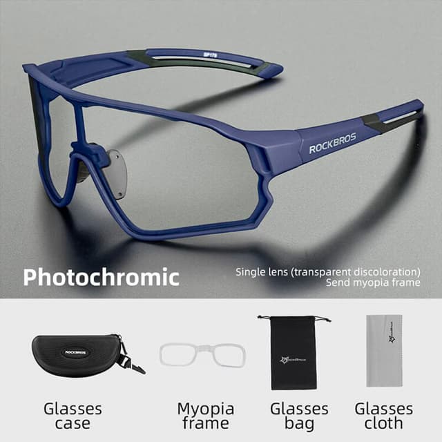 Gafas Fotocromaticas Rockbros 10134bl