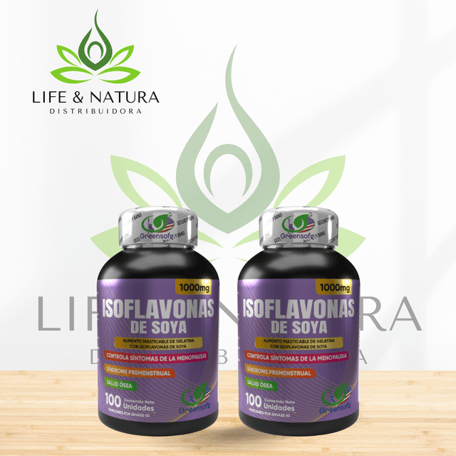 Isoflavona De Soya X 100 Sorgels X 2