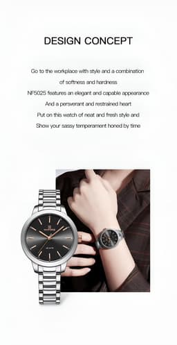 Reloj Naviforce Casual Nf5025 Mujer Acer thumbnail 7