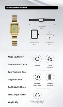 Reloj Naviforce Casual Nf5050 Mujer Acer thumbnail 8