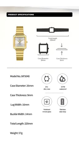 Reloj Naviforce Casual Nf5048 Mujer Acer thumbnail 7