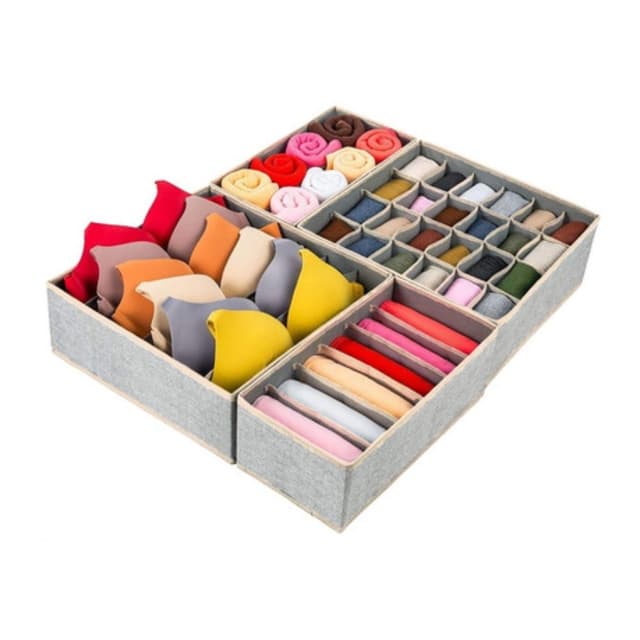 Contenedor Organizador Ropa Armario