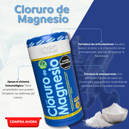 Cloruro De Magnesio X700g thumbnail 2