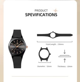 Reloj Naviforce Sport Nf5056 Mujer Goma thumbnail 11