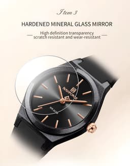 Reloj Naviforce Sport Nf5056 Mujer Goma thumbnail 8