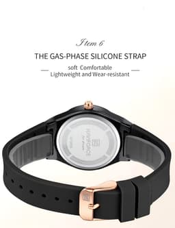 Reloj Naviforce Sport Nf5056 Mujer Goma thumbnail 4