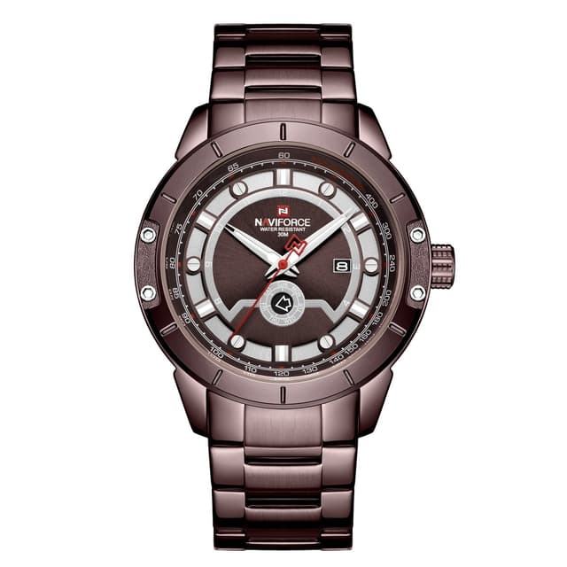 Reloj Naviforce Casual Nf9166 Crono Homb