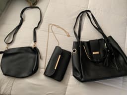 Bolsos Elegantes Conjunto 3 Piezas thumbnail 8