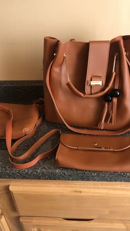 Bolsos Elegantes Conjunto 3 Piezas thumbnail 7