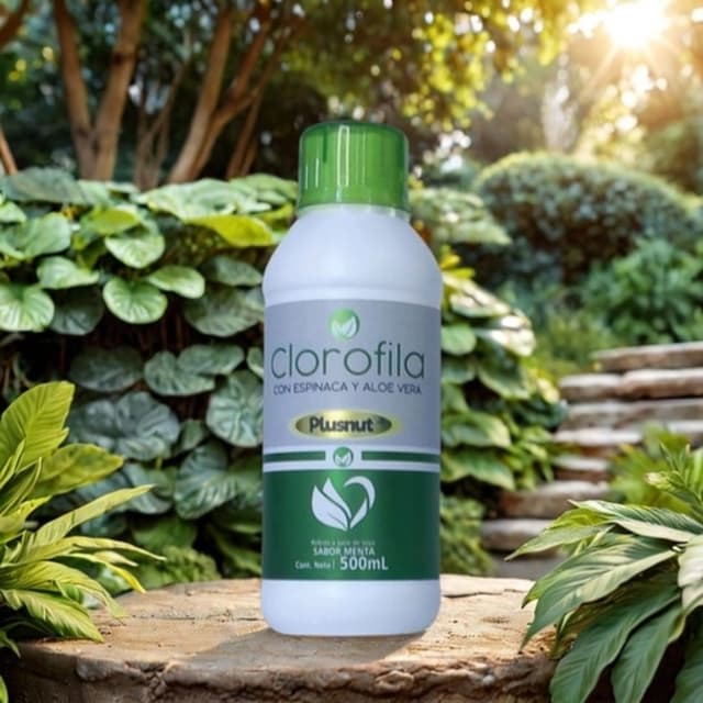 Clorofila Plusnut Detox Natural