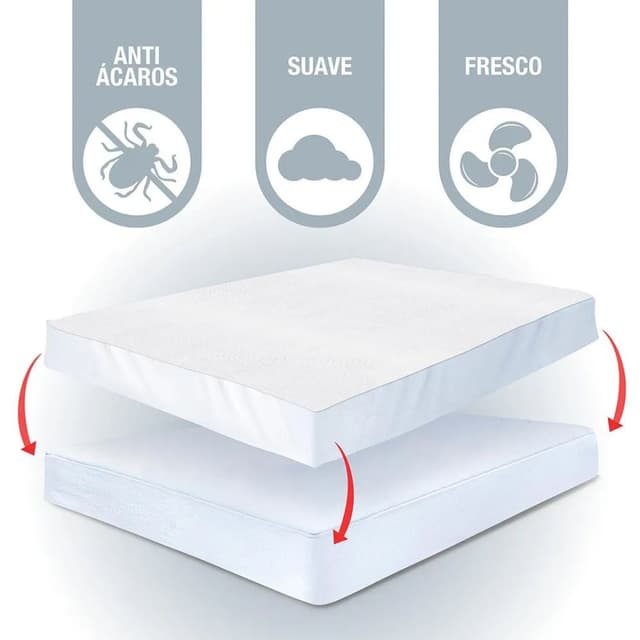 Protector Terry Antifluido 100x190