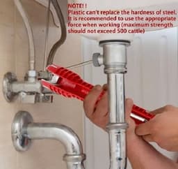 Llave Para Apretar El Tubo Del Fregadero thumbnail 5
