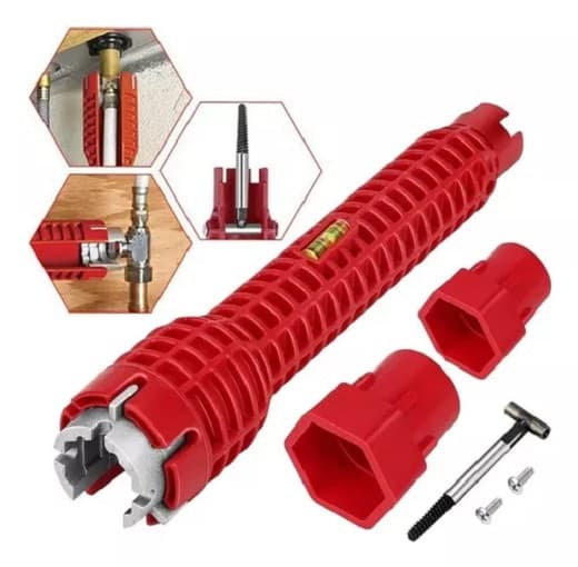 Llave Para Apretar El Tubo Del Fregadero