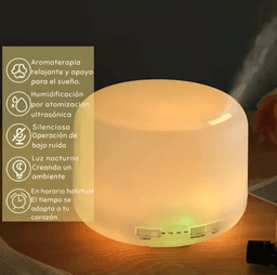 Humidificador De Ambiente Aromaterapia thumbnail 2