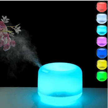Humidificador De Ambiente Aromaterapia