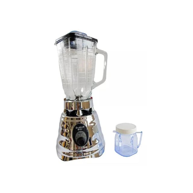 Licuadora Clasica Bebidas Plateada Hogar