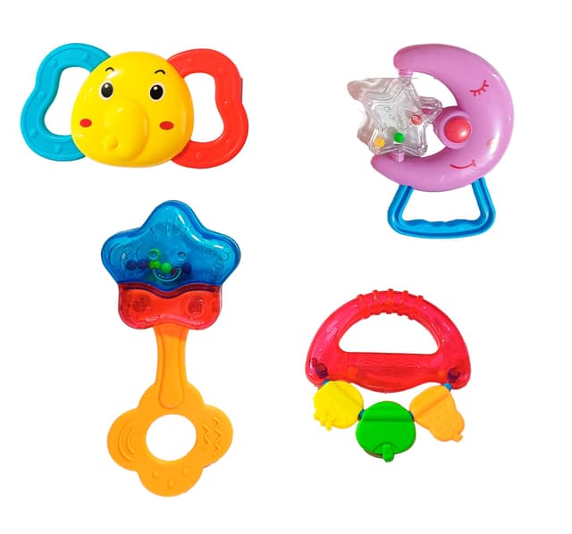 Sonajero Estimulacion Temprana Bebe Jugu