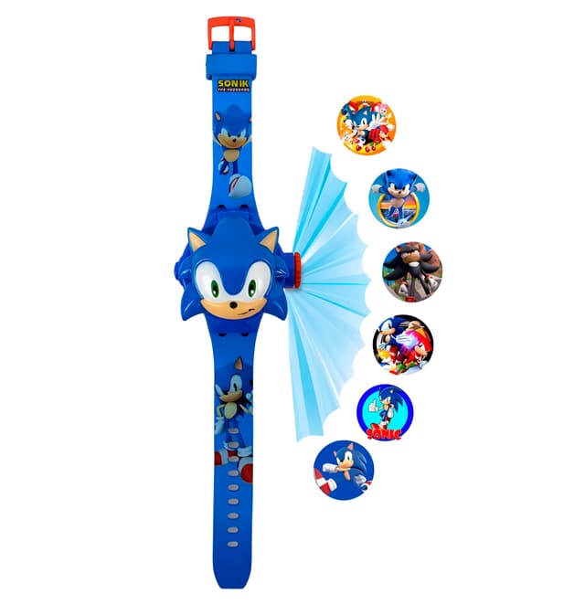 Reloj Nino Digital Proyector Figura Infa