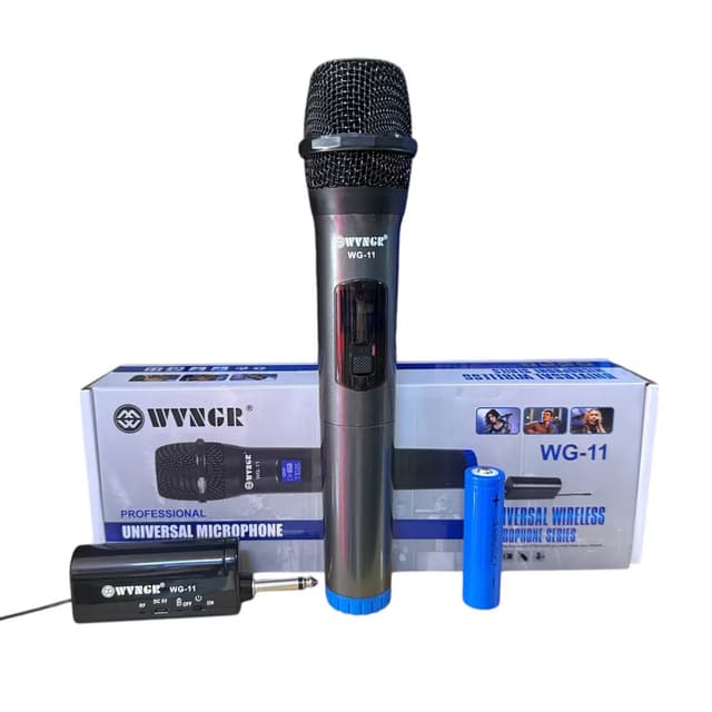 Microfono Profesional Inalambrico Wg11